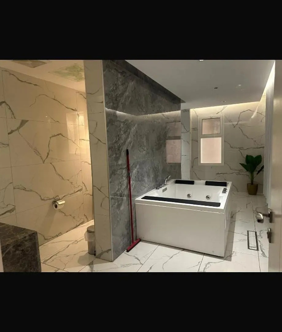 ستديو فاخر بجاكوزي Apartment Mecca Saudi Arabia