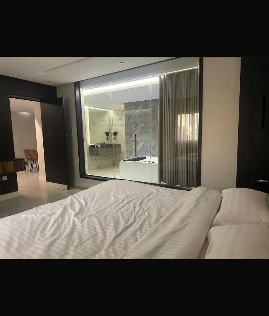ستديو فاخر بجاكوزي Apartment Mecca